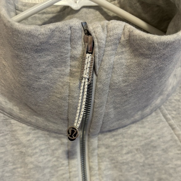 Lululemon oversized funnel neck scuba - Picture 7 of 10